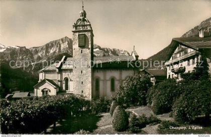 13728306 Champery Eglise Champery