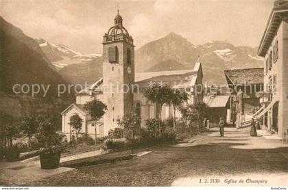 13736550 Champery Eglise de Champery Champery