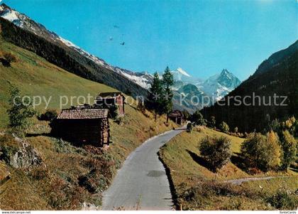 13756984 Anniviers Val d Anniviers Grimentz VS et Rothorn de Zinal