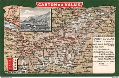 13767226 Sion  Sitten Seduno VS Canton du Valais