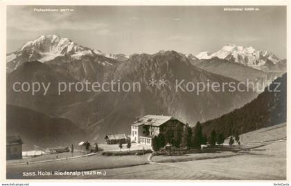 13826991 Riederalp VS Hotel Riederalp Fletschhorn Mischabel