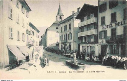 13991460 Salvan Saint-Maurice VS La Procession de Saint Maurice Hôtel