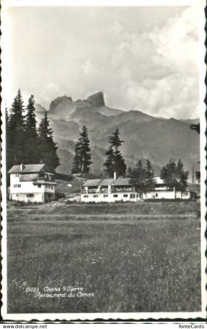 Crans-sur-Sierre Crans-sur-Sierre Restaurant o 1946