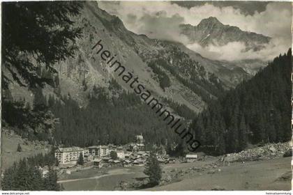 Fionnay - Val de Bagnes et le Mont Pleureur - Foto-AK - Verlag E. Gyger Adelboden