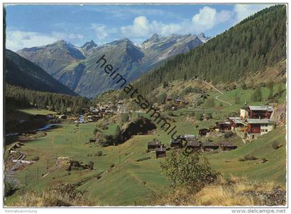 Lötschental - Blatten - Eisten - Verlag Rud. Suter Oberrieden