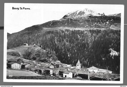 Bourg Saint Pierre, vue générale (A19p43)
