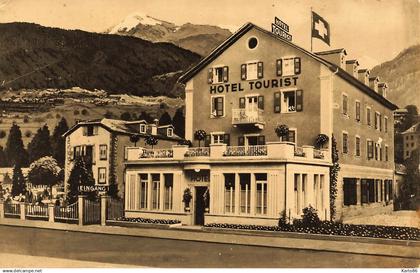 brig , valais suisse * Hotel TOURIST Familie Leo Wyden Oggier * schweiz brigue glis