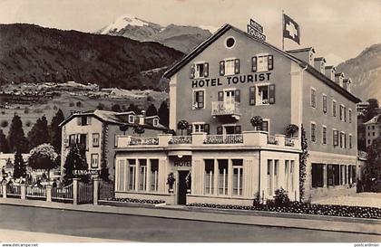 Schweiz - Brigue-Glis (VS) Hotel Tourist Familie Leo Wyden-Oggier - Verlag G. Maurer A.G.
