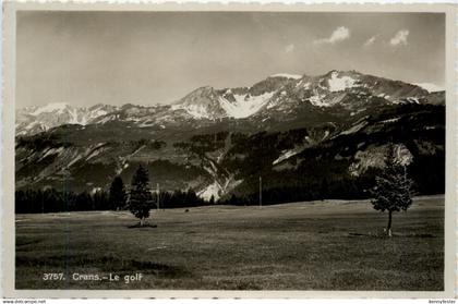 Crans - Le Golf