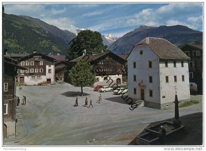 Ernen - Gasthaus Rössli - Verlag Klopfenstein Adelboden