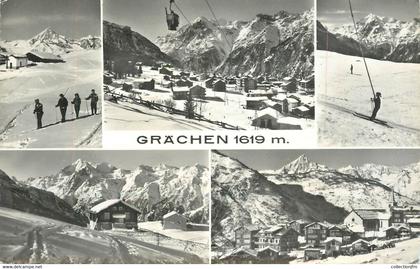 CPSM SUISSE "Grächen