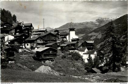 Grimentz, Vue Generale