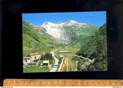 RHONEGLETSCHER GLETSCH Obergoms Glacier du Rhône   Wallis Valais