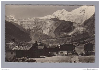 AK VS Saas-Fee 1934-07-23 Saas-Fee Allalinhorn Alphubel Feegletscher