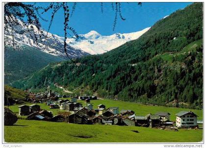 Suisse -  Saas Grund Allalinhorn