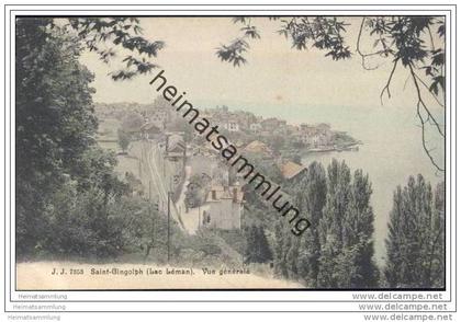 Saint Gingolph - Vue generale ca. 1910