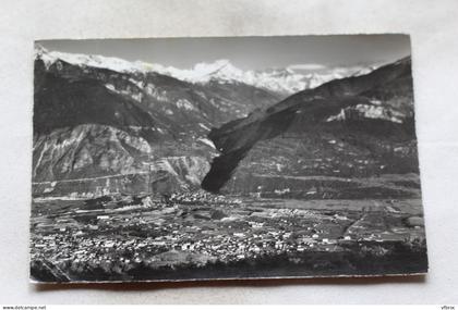 L775, Cpsm, Sierre et Chippis, weisshorn, rothorn, gabelhorn, Suisse