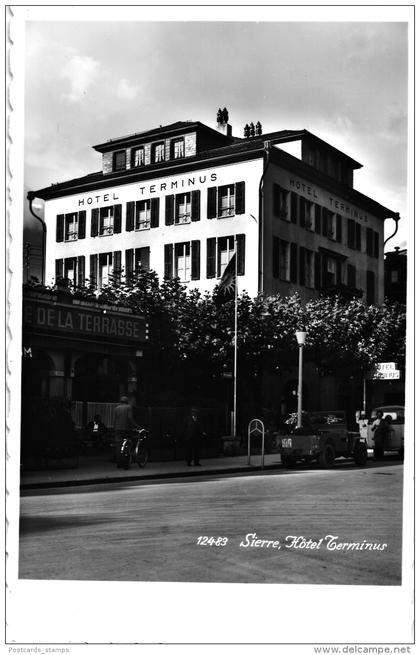 Sierre, Hotel Terminus, ca. 50er Jahre