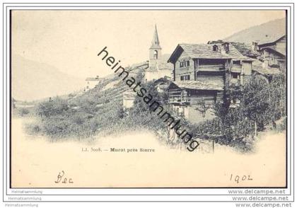 Valais - Muraz sur Sierre - Murat pres Sierre 1902