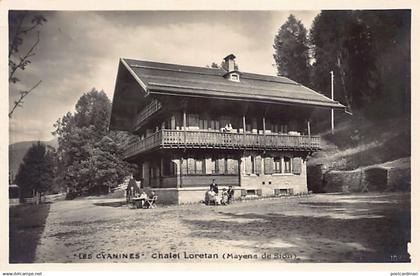 SION (VS) Les Cyanines - Chalet Loretan - Mayens-de-Sion - Ed. Perrochet-Matile