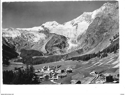 Alphubel - Täschhorn - Dom. (Saas-Fee)