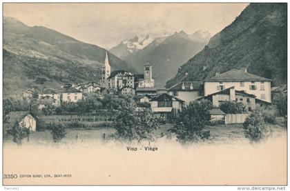 SUISSE - VISP - VIÈGE