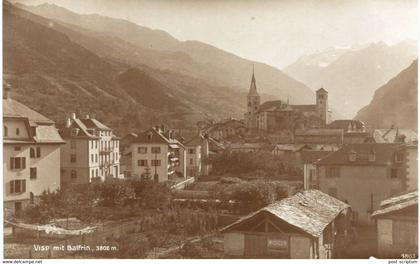 Suisse - Visp  viège mit Balfrin