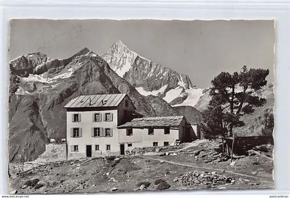 Zermatt (VS) Zermatt Hotel Findelgletscher Mettelhorn, Weisshorn Photo Perren-Barberini Zermatt