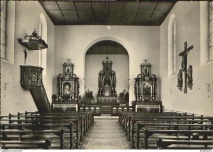 10554274 Baar ZG Kirche x 1955 Baar