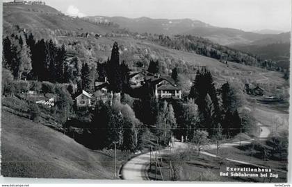 10573342 Menzingen  ZG Menzingen Exerzitienhaus Bad Schoenbrunn *