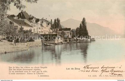 13831447 Zug  ZG Lac de Zoug