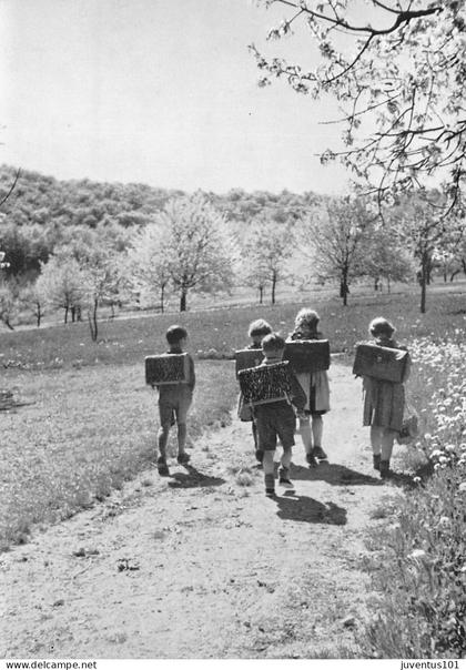 CPSM Schweizerische Pfadfinderinnen-Eclaireuses Suisses-Esploratrici Svizzere - Ecoliers      L2260