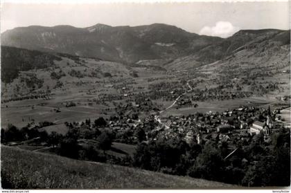 Unterägeri, mit Rossberg Wildspitz