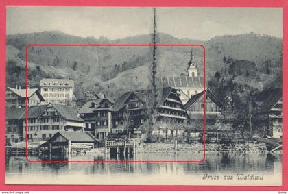 Walchwil Suisse ZG Zoug : Gruss aus Walchwil - Verlag Billeter Phot Zollikon n°11