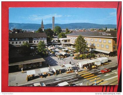 Zürich (ZH) - Altstetten: Marktplatz