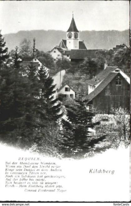 10550433 Kilchberg ZH Kilchberg Gedicht x 1958