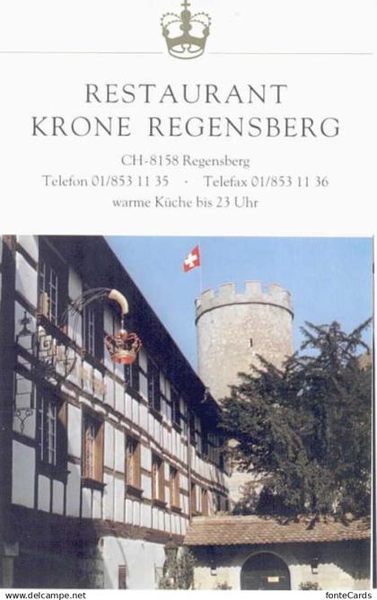 10572679 Regensberg Dielsdorf ZH Regensberg Restaurant Krone *