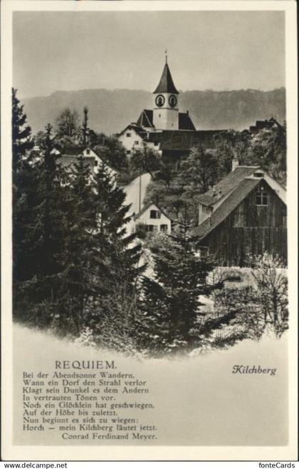 10892136 Kilchberg ZH Kilchberg Requiem  Gedicht *