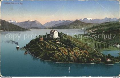 11652244 Au ZH Hotel Pension Halbinsel Au Zuerichsee Alpenpanorama Au ZH