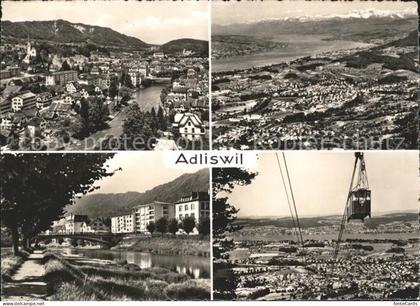 11655583 Adliswil Orts und Teilansichten Seilbahn Adliswil