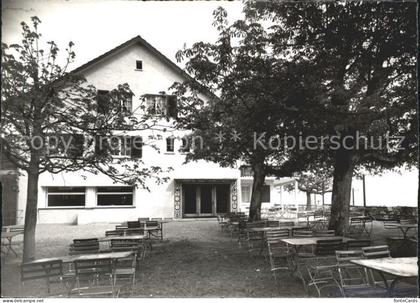 11657883 Adliswil Bergrestaurant Felsenegg Gartenterrasse Adliswil