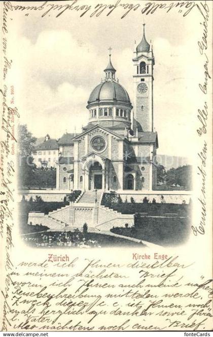 11667768 Zuerich Kirche Enge