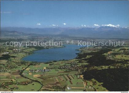 11710320 Greifensee mit Alpenpanorama