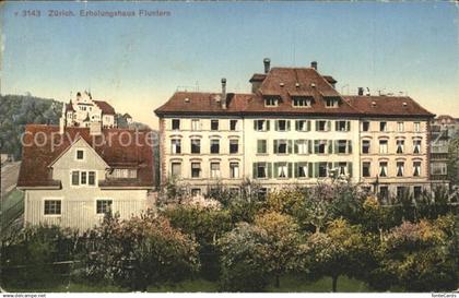 11778678 Zuerich Erholungshaus Fluntern