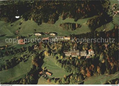 11852293 Wald ZH Fliegeraufnahme Hoehenklinik Wald Wald ZH