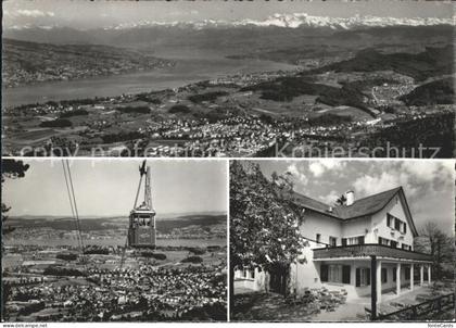 11887131 Adliswil Bergrestaurant Felsenegg Luftseilbahn Glarneralpen Adliswil