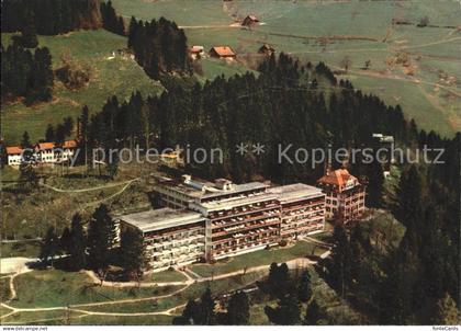 11903764 Wald ZH Zuercher Hoehenklinik Wald Fliegeraufnahme Wald ZH