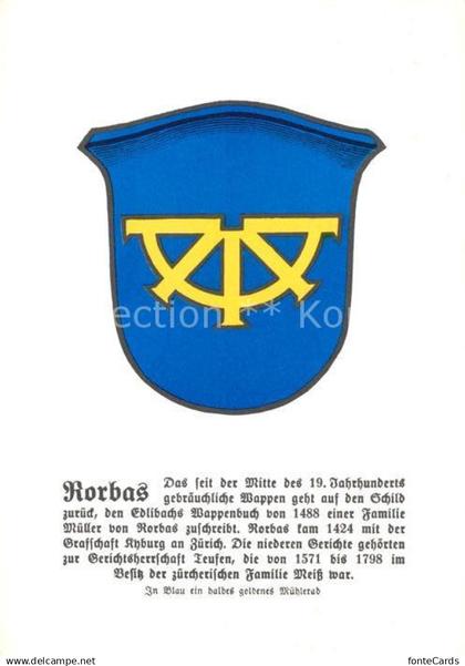 13226419 Rorbas Stadtwappen