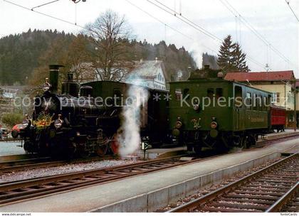 13628255 Bauma Ehem UeBB Triebfahrzeuge Dampftriebwagen Bauma