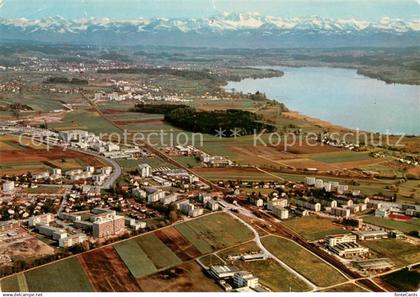 13644296 Schwerzenbach Greifensee Glarner Alpen Fliegeraufnahme